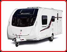 single axle caravan service